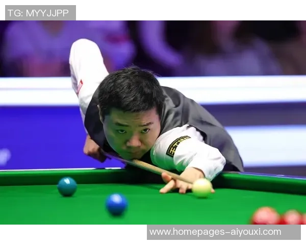 丁俊晖与罗宾的精彩对决揭示斯诺克世界的新篇章